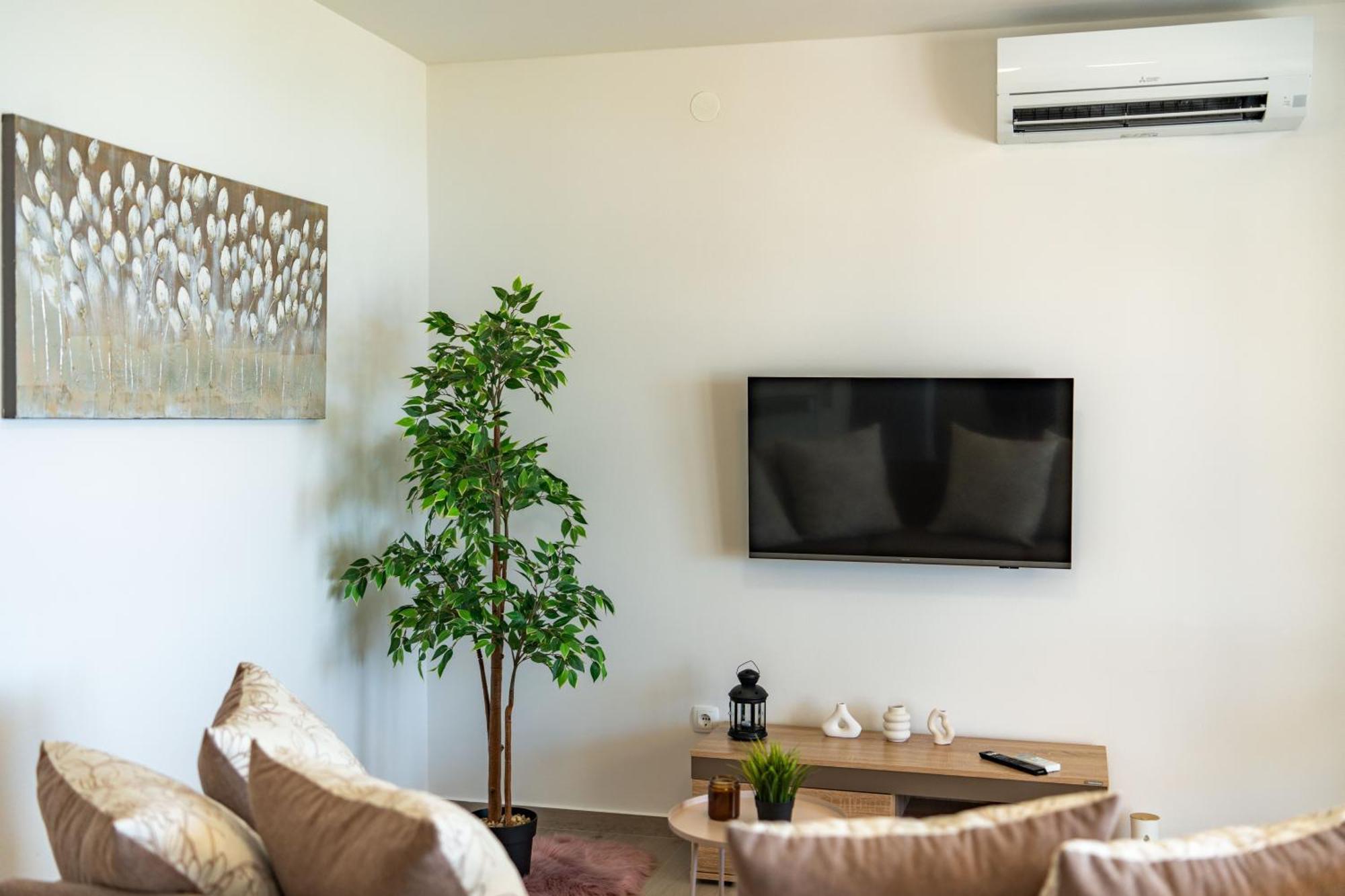 Apartman Petra S Pogledom Na More Banjol Bagian luar foto